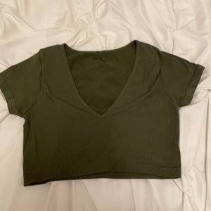 Garage Shortsleeve Croptop